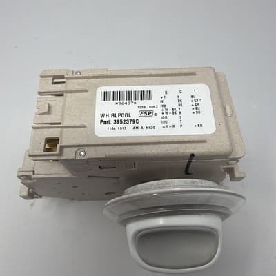 OEM Whirlpool Kenmore Washer Control Timer 3952379C| Tested And Working (A131) - Thumbnail 2
