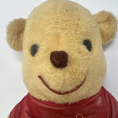vtg Winnie The Pooh 14" Plush Walt Disney Character California Stuffed Toys - Thumbnail 3
