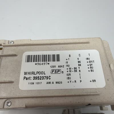 OEM Whirlpool Kenmore Washer Control Timer 3952379C| Tested And Working (A131) - Thumbnail 3