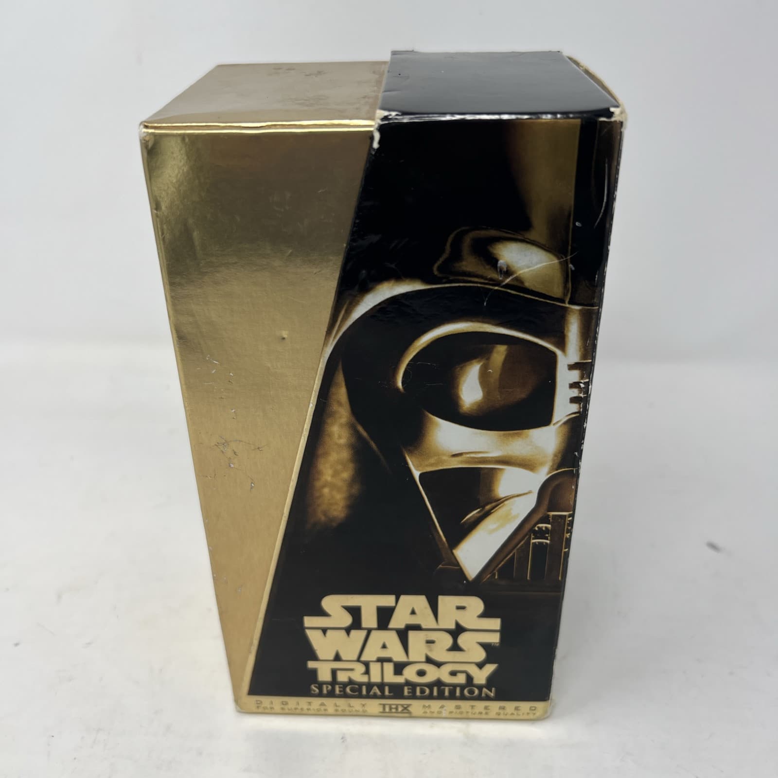 1997 The Star Wars Trilogy Special Edition VHS Box Set of 2Tapes (A2) - Thumbnail 2