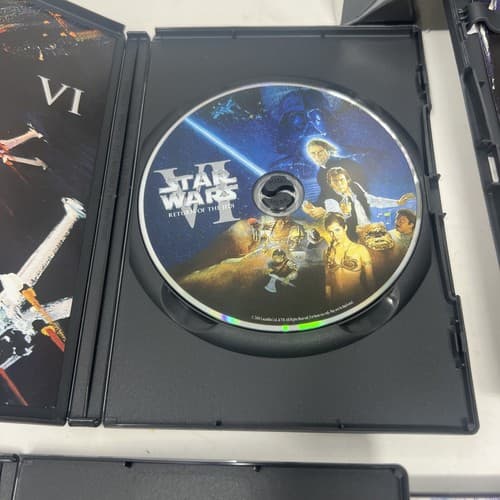 Star Wars Trilogy (DVD, 2004, 4-Disc Set, Widescreen Edition (A14) - Thumbnail 8