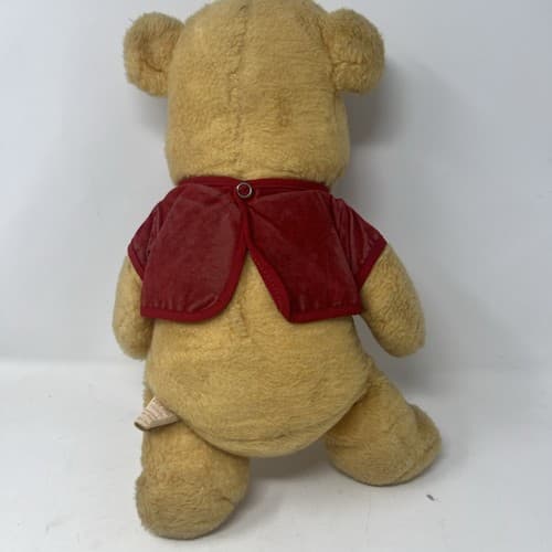 vtg Winnie The Pooh 14" Plush Walt Disney Character California Stuffed Toys - Thumbnail 4