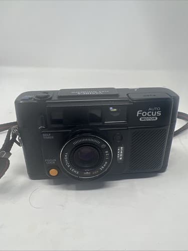 Yashica Auto Focus Motor Automatic 35mm Camera - (A2) - Thumbnail 2
