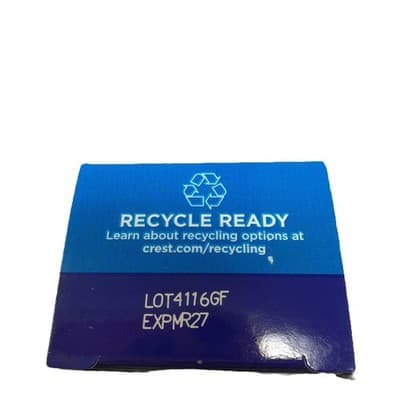 Cavity Protection Toothpaste Regular 4.2 Oz by Crest - Thumbnail 4