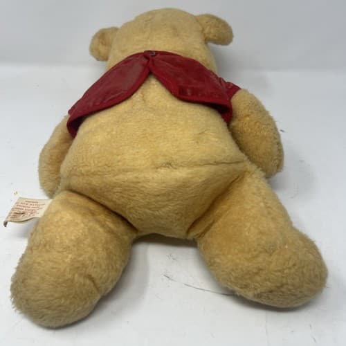 vtg Winnie The Pooh 14" Plush Walt Disney Character California Stuffed Toys - Thumbnail 7