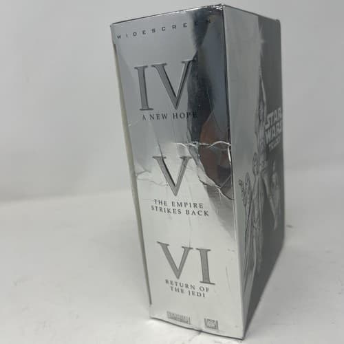 Star Wars Trilogy (DVD, 2004, 4-Disc Set, Widescreen Edition (A14) - Thumbnail 9