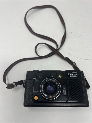 Yashica Auto Focus Motor Automatic 35mm Camera - (A2) - Thumbnail 3