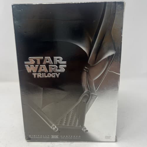 Star Wars Trilogy (DVD, 2004, 4-Disc Set, Widescreen Edition (A14) - Thumbnail 2