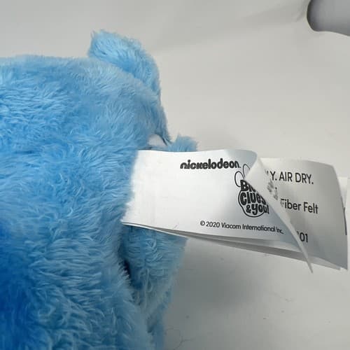 Blue’s Clues & You! Peek-A-Blue 10-Inch Plush w/ Sound & Movement Peek-a-Boo - Thumbnail 4