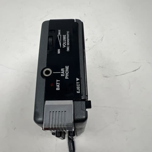GE AVR Mini Cassette Player/Recorder | Model: 3-5356A Parts Only (A2) - Thumbnail 5