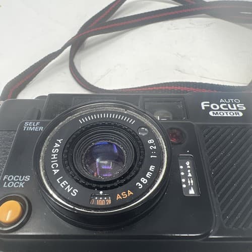 Yashica Auto Focus Motor Automatic 35mm Camera - (A2) - Thumbnail 7