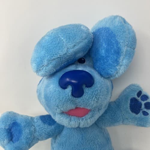 Blue’s Clues & You! Peek-A-Blue 10-Inch Plush w/ Sound & Movement Peek-a-Boo - Thumbnail 2