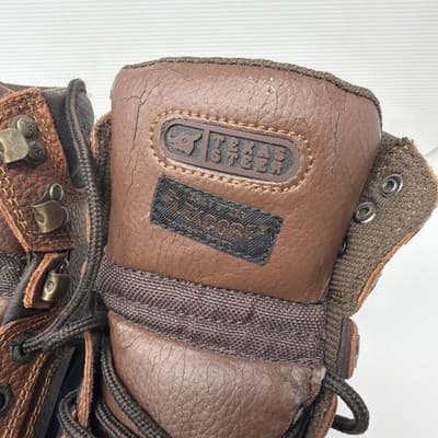 Texas Steer Boots Mens 9 W Kode Flexcore Work Boot 20130 Brown Leather - Thumbnail 3