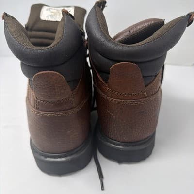Texas Steer Boots Mens 9 W Kode Flexcore Work Boot 20130 Brown Leather - Thumbnail 5