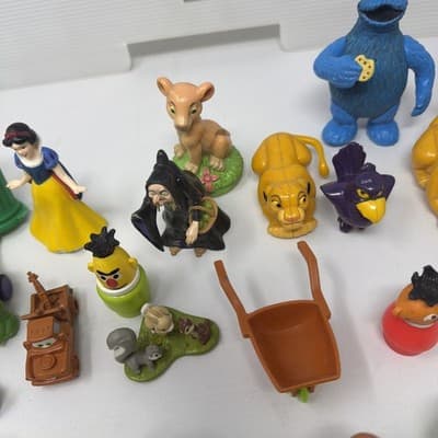 Vintage 80s 90s mix Lot Of Small Toys Collectibles Disney x26 (A19) - Thumbnail 8