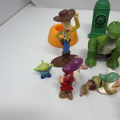 Vintage 80s 90s mix Lot Of Small Toys Collectibles Disney x26 (A19) - Thumbnail 10