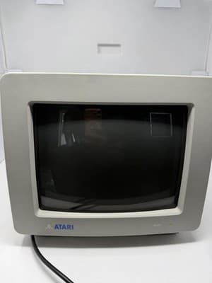 Vintage Atari SC1224 Monitor Atari ST Complete w/ Box - Thumbnail 11