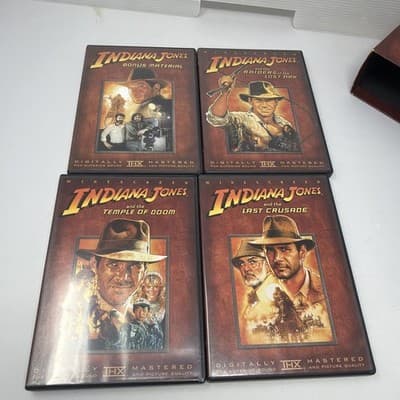 Indiana Jones: The Complete Adventure Collection (DVD) (A20) - Thumbnail 4