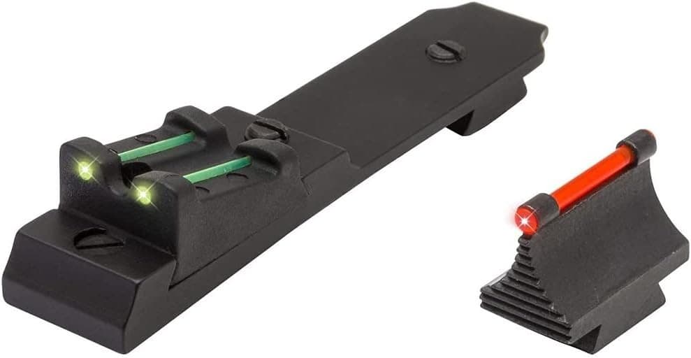 TRUGLO Lever Action Fiber Optic Sight Set - Henry Golden Boy and Henry Big Boy
