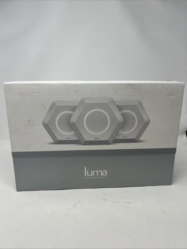Luma Mesh Wi-Fi Wireless Whole Home Wi-Fi Router Surround Extender System 3-pack
