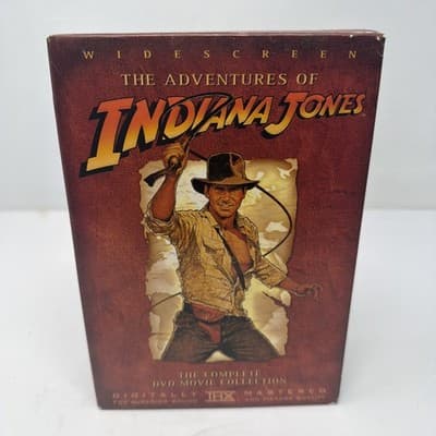 Indiana Jones: The Complete Adventure Collection (DVD) (A20)