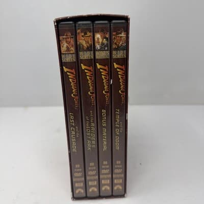 Indiana Jones: The Complete Adventure Collection (DVD) (A20) - Thumbnail 2