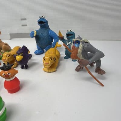 Vintage 80s 90s mix Lot Of Small Toys Collectibles Disney x26 (A19) - Thumbnail 6