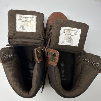Texas Steer Boots Mens 9 W Kode Flexcore Work Boot 20130 Brown Leather - Thumbnail 7