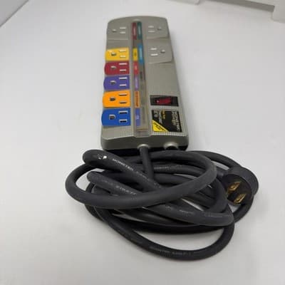 Monster Power HTS700 Home Theatre PowerCenter Surge Protector Outlet Vintage - Thumbnail 4