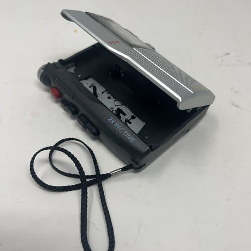 Sony TCM-200DV Handheld Cassette Recorder For Parts Or Repair (A1) - Thumbnail 3