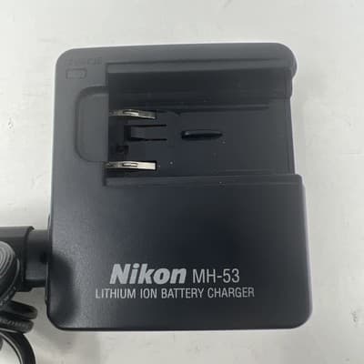 Nikon Battery Charger (MH-53) Genuine Original OEM (TESTED) (A5) - Thumbnail 2