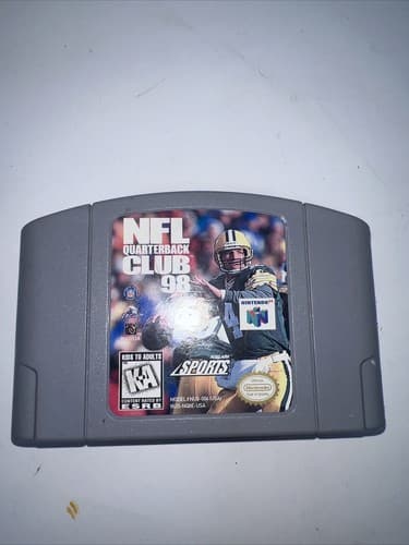 NFL QUARTERBACK CLUB 98 - NINTENDO 64 - N64 - FREE S/H - (VV) (A2) - Thumbnail 3