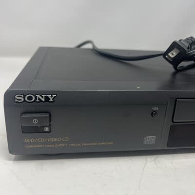 SONY DVP-S350 DVD/CD/VIDEO CD Digital video Sound - Thumbnail 2