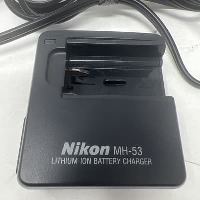 Nikon Battery Charger (MH-53) Genuine Original OEM (TESTED) (A5) - Thumbnail 5