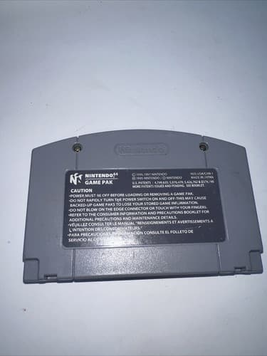 NFL QUARTERBACK CLUB 98 - NINTENDO 64 - N64 - FREE S/H - (VV) (A2) - Thumbnail 2