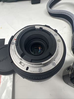 Nikon N75 35mm Film SLR Camera w/ AF Quantaray 70-300mm Lens Strap, Case - Thumbnail 11