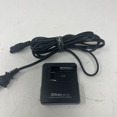 Nikon Battery Charger (MH-53) Genuine Original OEM (TESTED) (A5) - Thumbnail 4