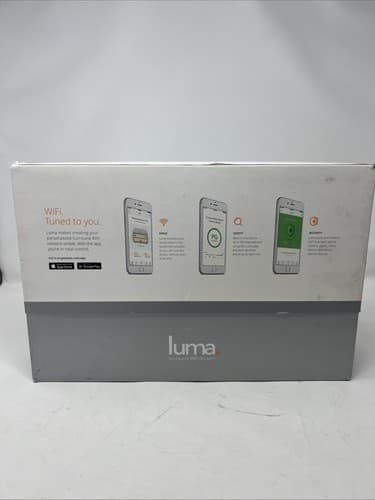 Luma Mesh Wi-Fi Wireless Whole Home Wi-Fi Router Surround Extender System 3-pack - Thumbnail 3
