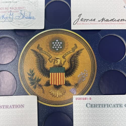 US coins $1 ((2007)presidential dollar Coin sets Grade A+++ - Thumbnail 4