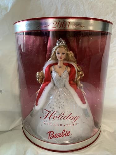 Mattel Holiday Celebration special 2001 Barbie Doll - 50304