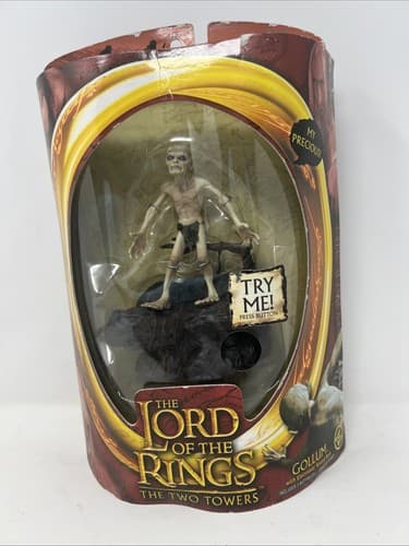 GOLLUM with sound base ! ( " MY PRECIOUS " ) The Lord of the Rings TWO TOWERS
