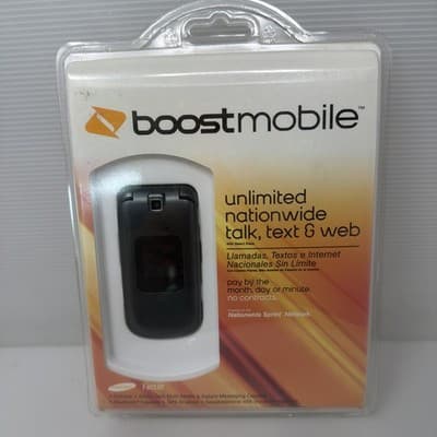Samsung M260 Factor Boost Mobile Cell Phone Camera New Factory Sealed (A3)