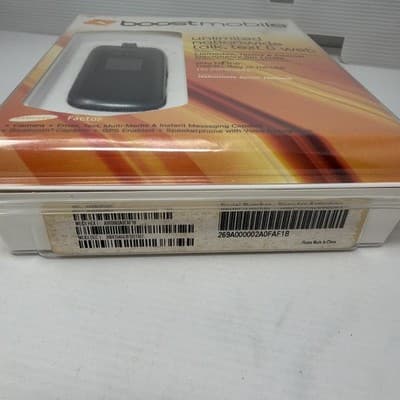 Samsung M260 Factor Boost Mobile Cell Phone Camera New Factory Sealed (A3) - Thumbnail 5