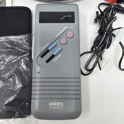 Uniden Karate Radio Emergency Handset Rescue Radio / Power Cord Works (A9) - Thumbnail 3