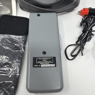 Uniden Karate Radio Emergency Handset Rescue Radio / Power Cord Works (A9) - Thumbnail 4