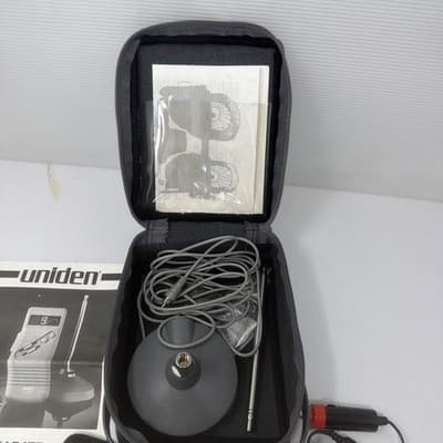 Uniden Karate Radio Emergency Handset Rescue Radio / Power Cord Works (A9) - Thumbnail 7
