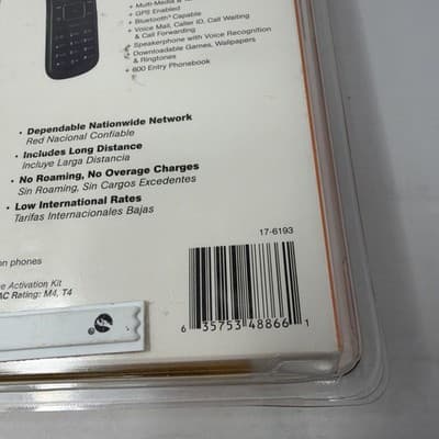 Samsung M260 Factor Boost Mobile Cell Phone Camera New Factory Sealed (A3) - Thumbnail 4
