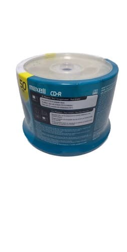 Maxell CD-R 700 MB Recordable Data Cd's-50pk Spindle by Maxell CD-R 700 MB... - Thumbnail 3