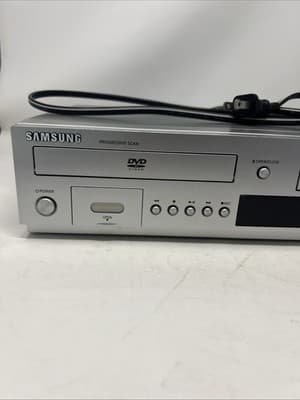 Samsung DVD-V8500 DVD VCR Combo no remote - Thumbnail 2