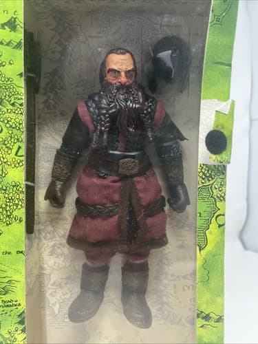 Lord Of The Rings 12" Gimli Action Figure Toy Biz MIB 2002 - Thumbnail 3
